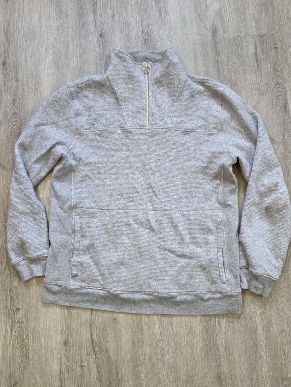 Taylor Stitch Men's Horizon Pullover Stand Collar Quarter Zip  Size 40 Small